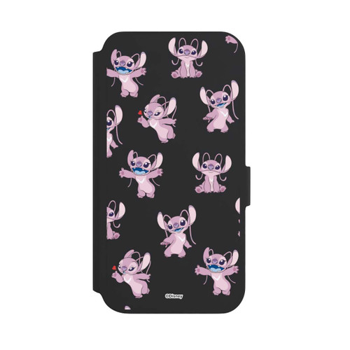 Samsung Galaxy S22+ NIVOflip Angel Faces Pattern Transparent