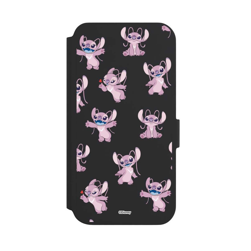 Galaxy S22 + NIVOflip Angel Faces Pattern Transparent