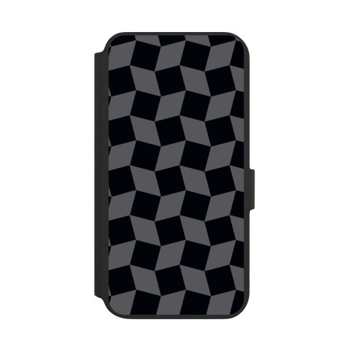 Samsung Galaxy S22+ NIVOflip 3D Würfel-Muster Effektt