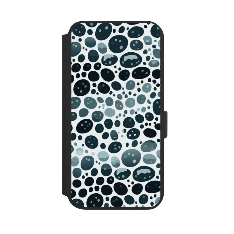 Galaxy S22 + NIVOflip Abstrakt Oval Türkis