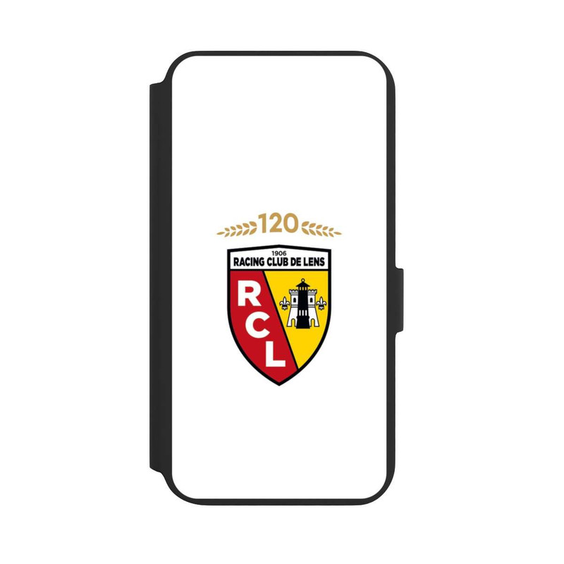 Galaxy S22 + NIVOflip RC Lens 120 ans anniversaire blanc