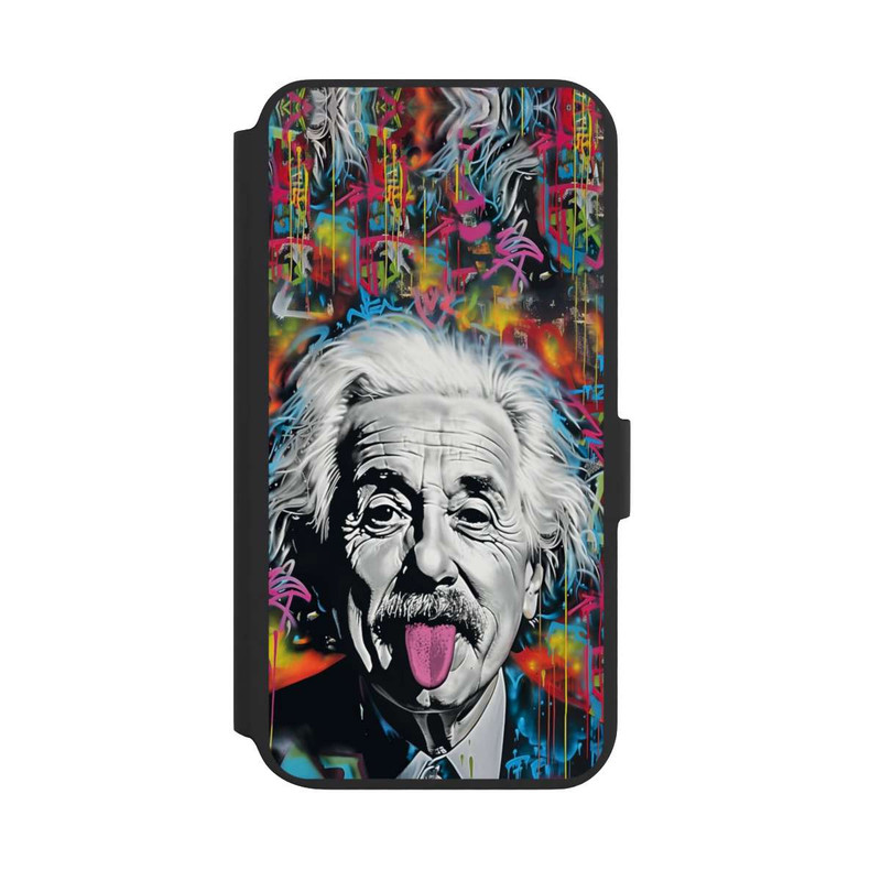 Galaxy S22 + NIVOflip Physiker Bunte Zunge Raus