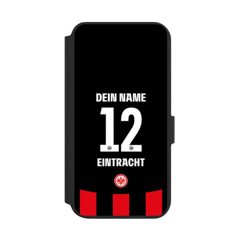 Samsung Galaxy S22+ NIVOflip Eintracht Frankfurt Trikot Personalisierbar 25-26