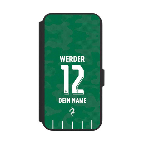 Samsung Galaxy S22+ NIVOflip Werder Bremen Trikot Personalisierbar 25-26