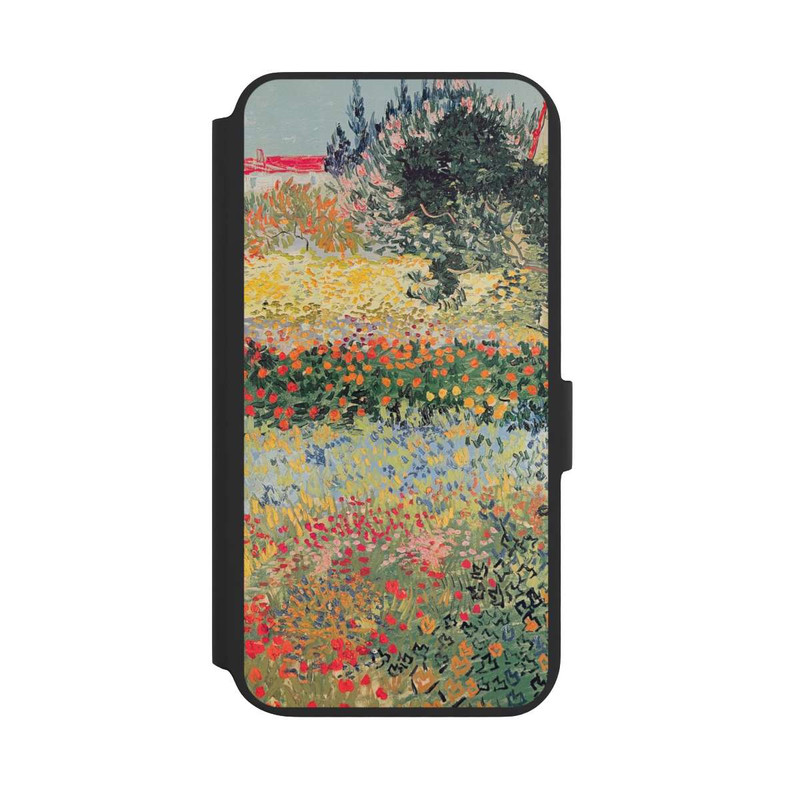 Galaxy S22 + NIVOflip Garden in Bloom, Arles, July 1888 by Vincent van Gogh