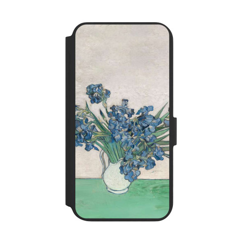Samsung Galaxy S22+ NIVOflip Irises, by Vincent Van Gogh