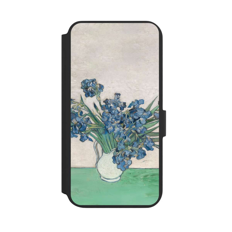 Galaxy S22 + NIVOflip Irises, by Vincent Van Gogh