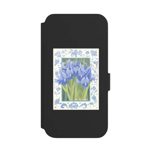 Samsung Galaxy S22+ NIVOflip Blue Iris, by Jennifer Abbott