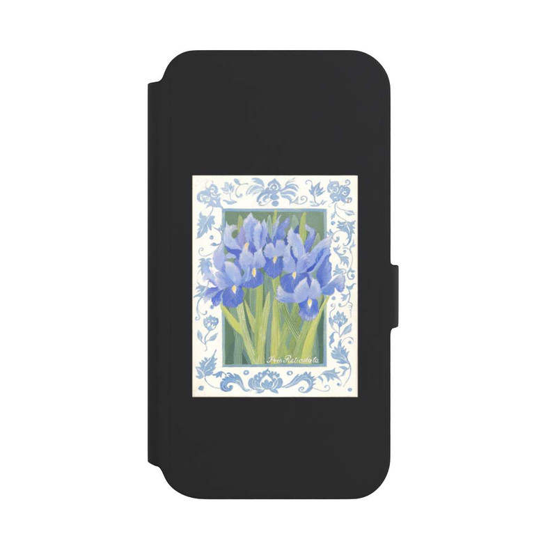 Galaxy S22 + NIVOflip Blue Iris, by Jennifer Abbott
