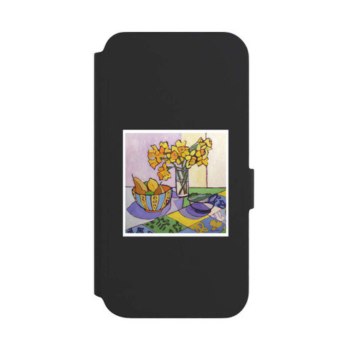 Samsung Galaxy S22+ NIVOflip Daffodil Patchwork, 2023, by Catherine J Martzloff