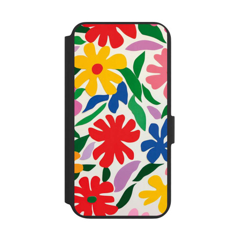 Samsung Galaxy S22+ NIVOflip Blumenliebe Illustration