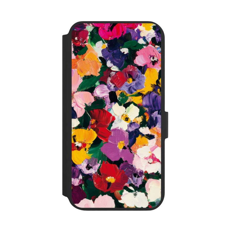 Galaxy S22 + NIVOflip Blumenwelt Painting