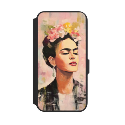 Samsung Galaxy S22+ NIVOflip Mexikanische Ikone Kraft und Schmerz
