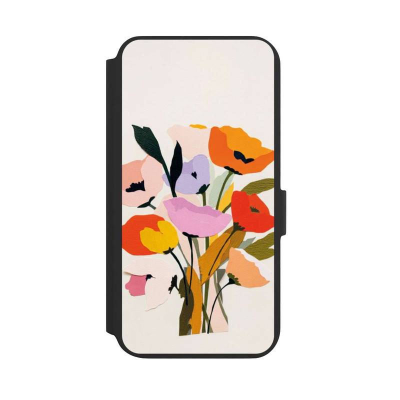 Galaxy S22 + NIVOflip Frischer Blumenstrauß