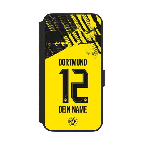 Samsung Galaxy S22+ NIVOflip BVB Trikot Personalisierbar 25-26