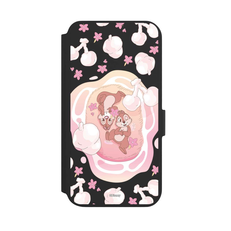 Galaxy S22 + NIVOflip Chip and Dale Pink Transparent