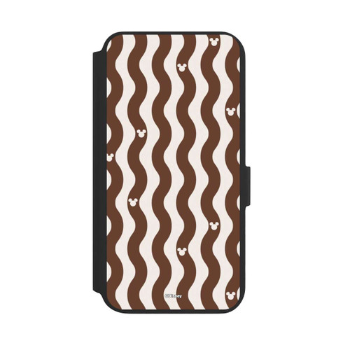 Samsung Galaxy S22+ NIVOflip Micky Muster Braune Wellen
