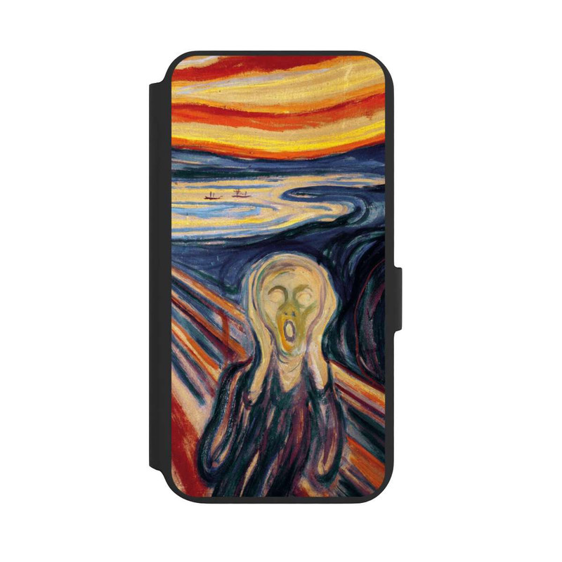 Galaxy S22 + NIVOflip Der Schrei by Edvard Munch