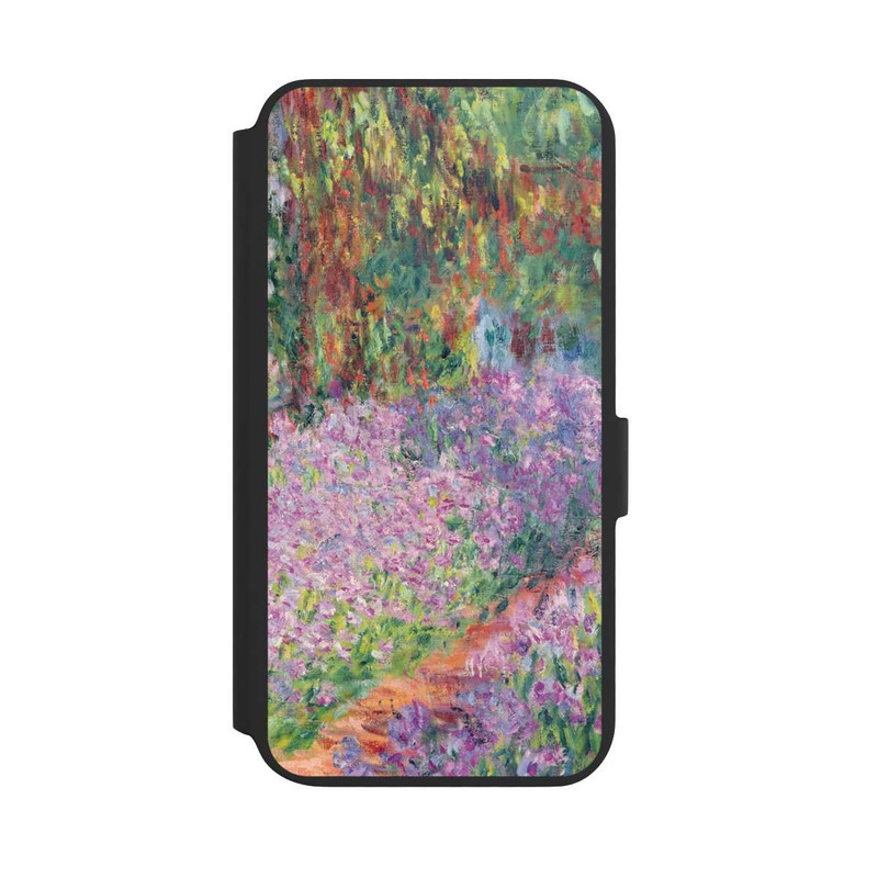Galaxy S22 + NIVOflip The Artists Garden at Giverny by Claude Monet