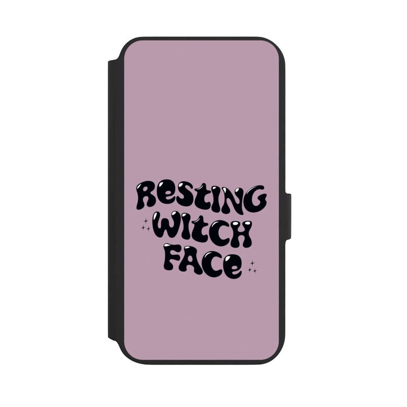 Galaxy S22 + NIVOflip Resting Witch Face