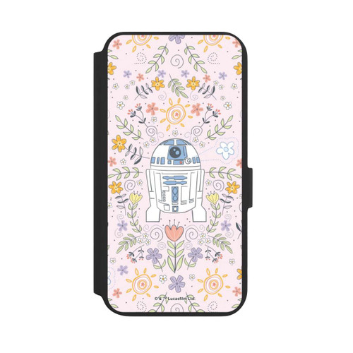 Samsung Galaxy S22+ NIVOflip R2D2 Blumen Muster