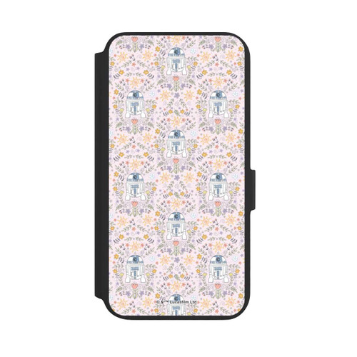 Samsung Galaxy S22+ NIVOflip R2D2 Blumen