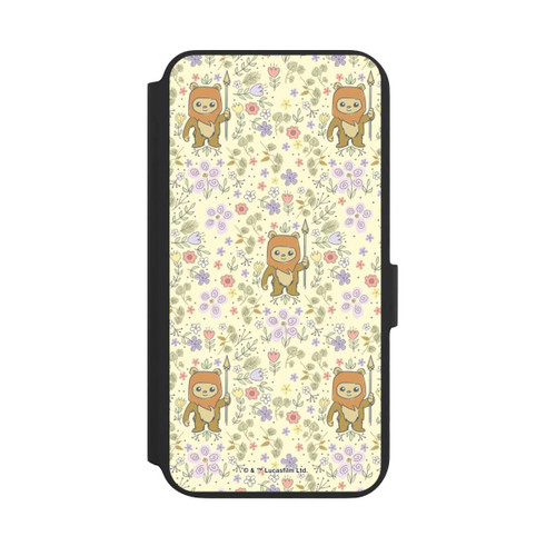 Samsung Galaxy S22+ NIVOflip Ewok Flower Pattern