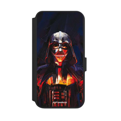 Samsung Galaxy S22+ NIVOflip Darth Vader Red Light Painting