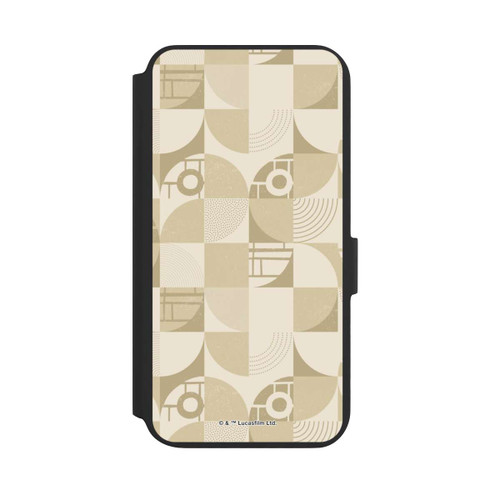 Samsung Galaxy S22+ NIVOflip R2D2 Bauhaus Beige