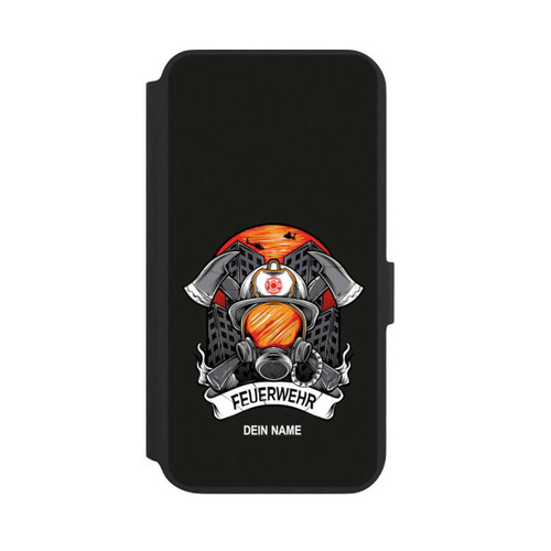 Samsung Galaxy S22+ NIVOflip Feuerwehr Atemschutz Personalisierbar
