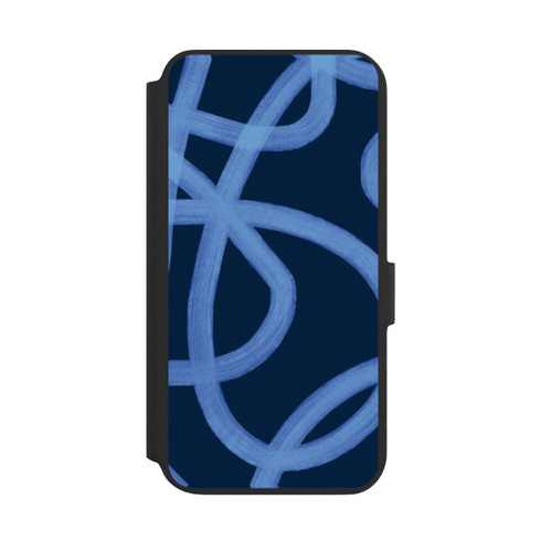 Samsung Galaxy S22+ NIVOflip Laced Up Tones of Blue