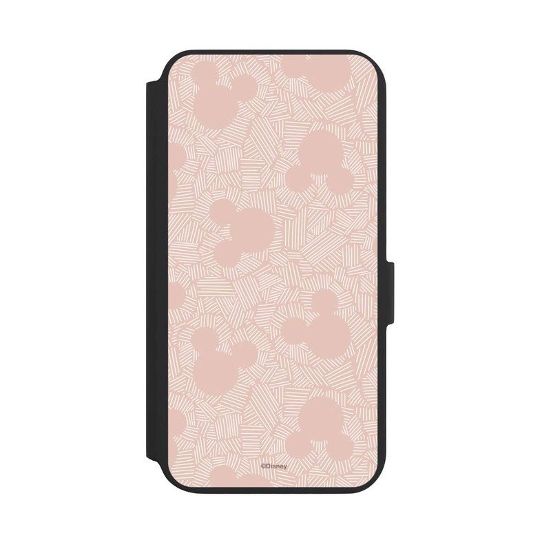 Galaxy S22 + NIVOflip Disney Mickey Icon Pattern Rose Color