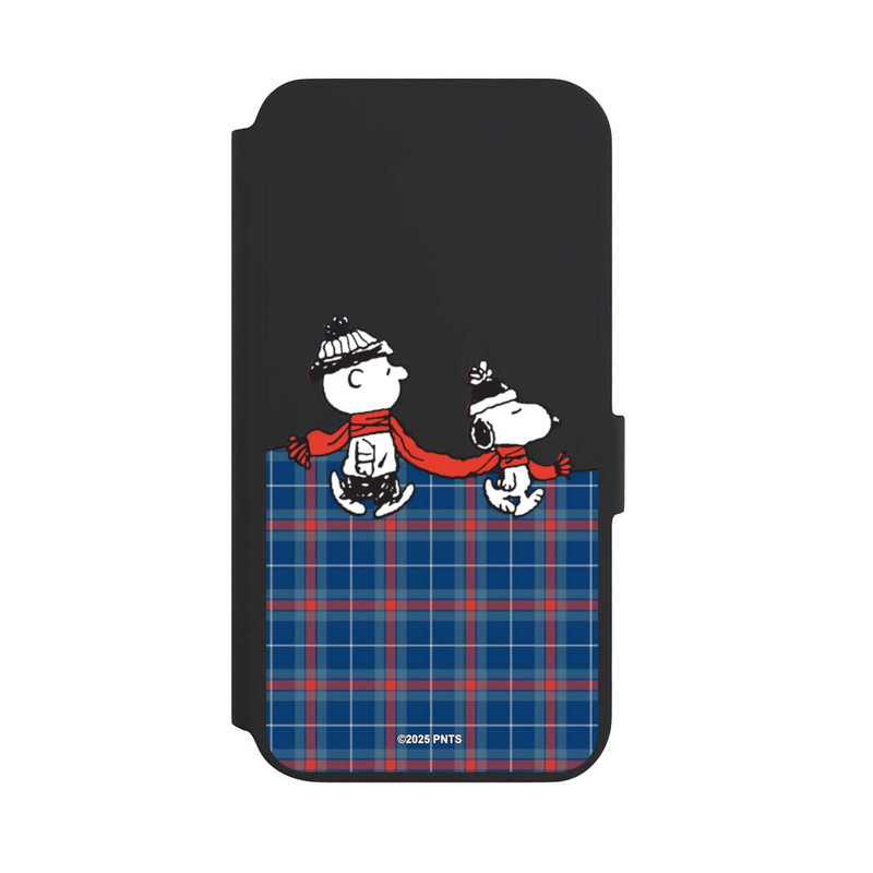 Galaxy S22 + NIVOflip Peanuts Weihnachtspulli Transparent