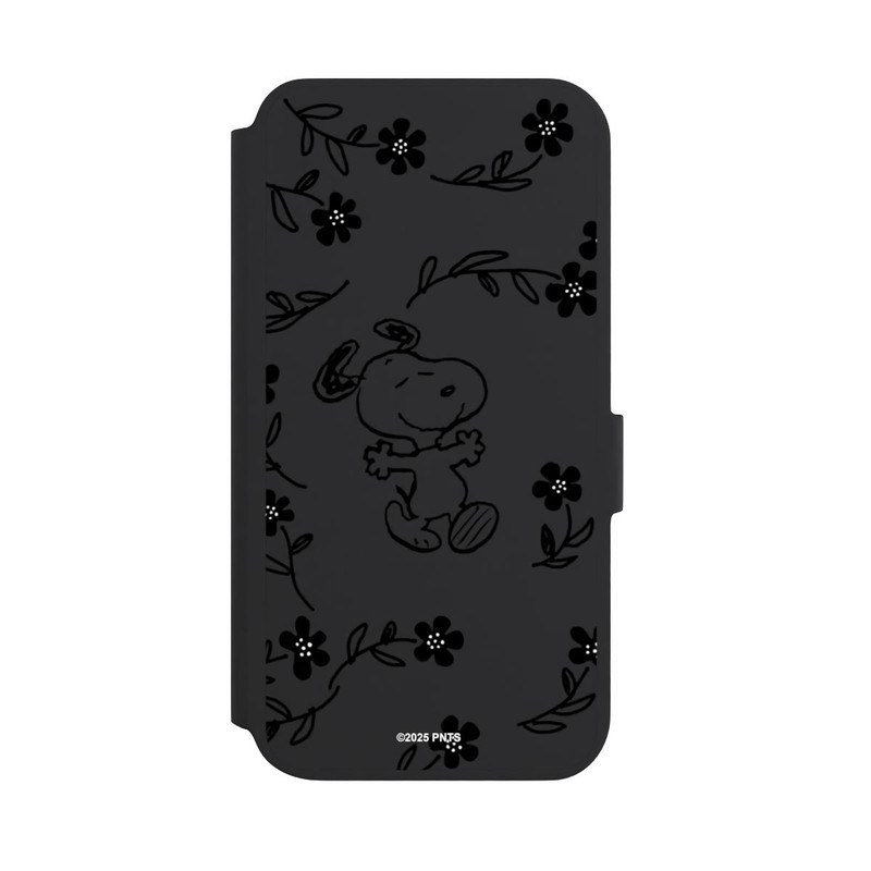 Galaxy S22 + NIVOflip Snoopy und Flowers Transparent