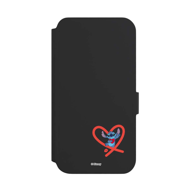 Galaxy S22 + NIVOflip Stitch With a Heart Transparent