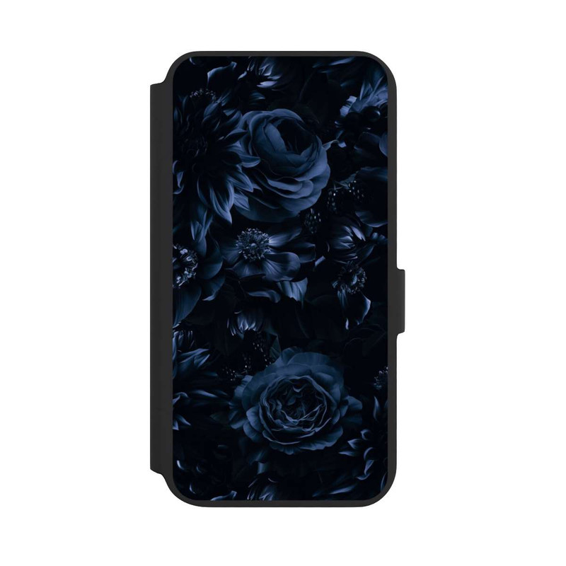 Galaxy S22 + NIVOflip Shadow Flowers Blue