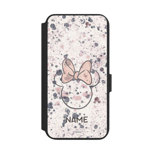 Samsung Galaxy S22+ NIVOflip Minnie Watercolor Personalisierbar