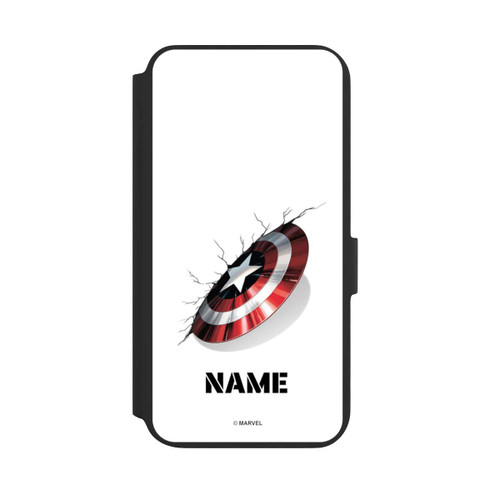 Samsung Galaxy S22+ NIVOflip Captain America Shield Personalisierbar