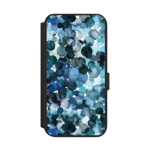 Samsung Galaxy S22+ NIVOflip Blätterzauber Blau