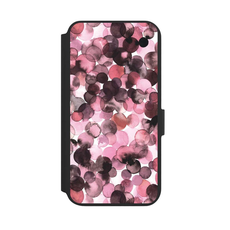 Galaxy S22 + NIVOflip Blätterzauber Pink