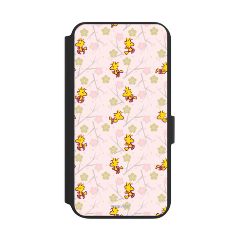 Samsung Galaxy S22+ NIVOflip Woodstock Pink Muster