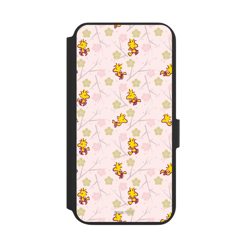 Galaxy S22 + NIVOflip Woodstock Pink Pattern