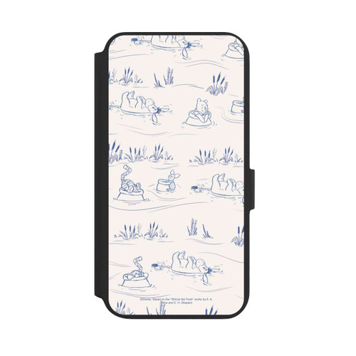 Samsung Galaxy S22+ NIVOflip Winnie Puuh Keramik Muster Tusche