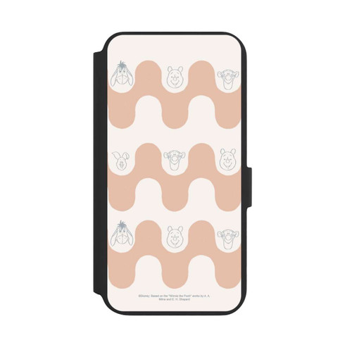 Samsung Galaxy S22+ NIVOflip Winnie Puuh und Freunde Wellenmuster