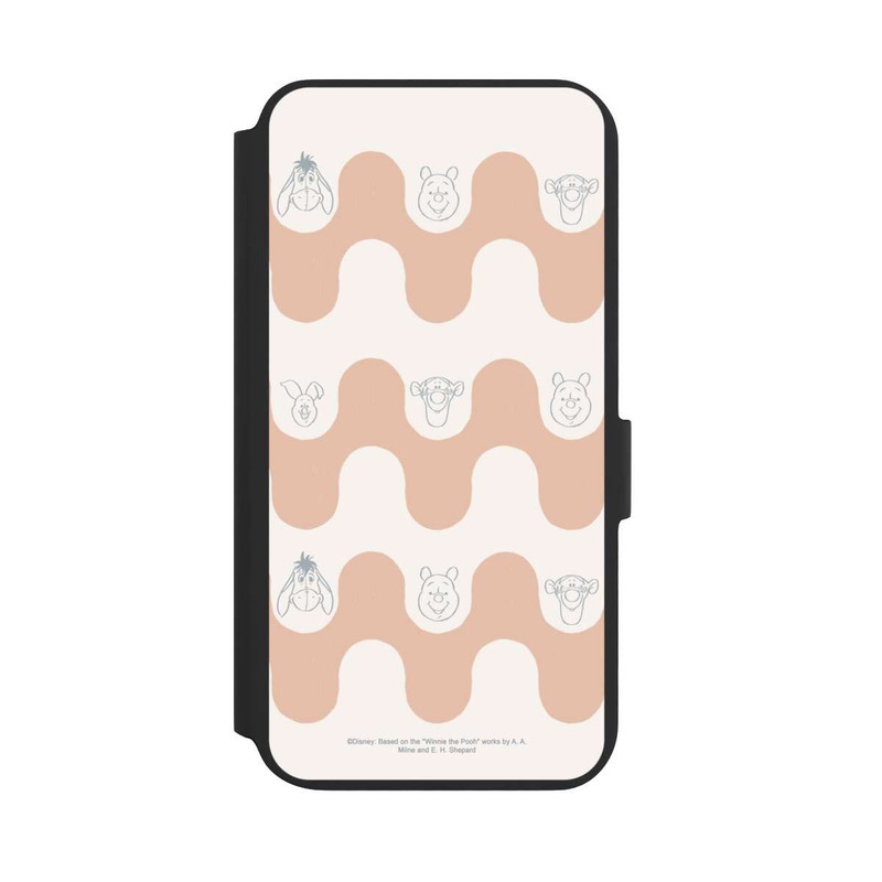 Galaxy S22 + NIVOflip Winnie Puuh und Freunde Wellenmuster