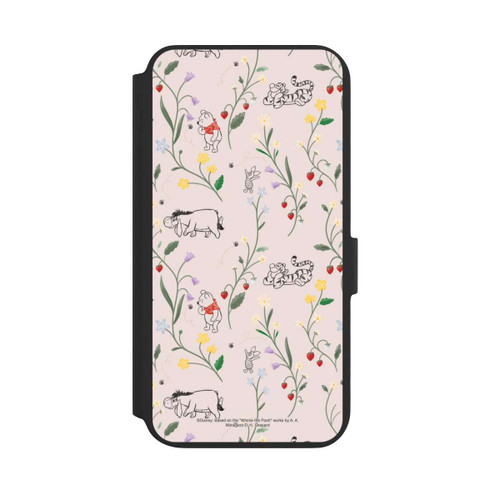 Samsung Galaxy S22+ NIVOflip Winnie the Pooh Friends and Flowers