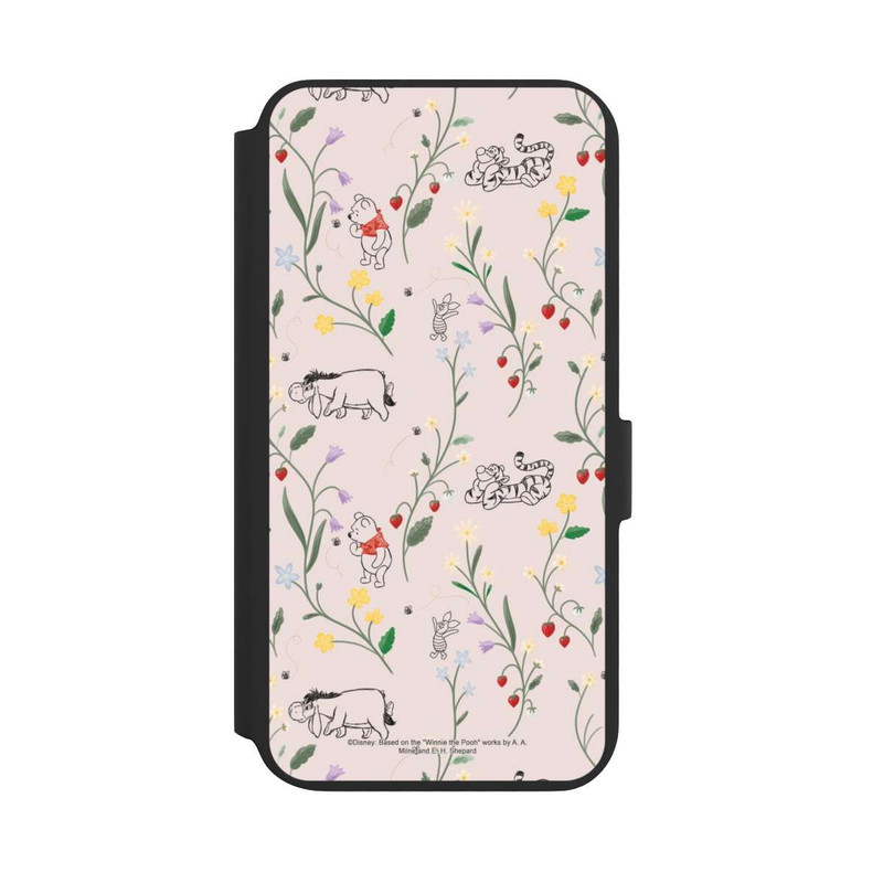 Galaxy S22 + NIVOflip Winnie the Pooh Friends and Flowers