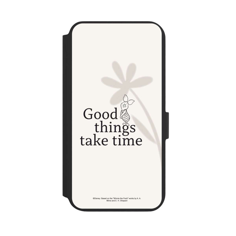Galaxy S22 + NIVOflip Good Things Take time Piglet