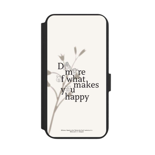 Samsung Galaxy S22+ NIVOflip Do More of What Makes You Happy Winnie Puuh