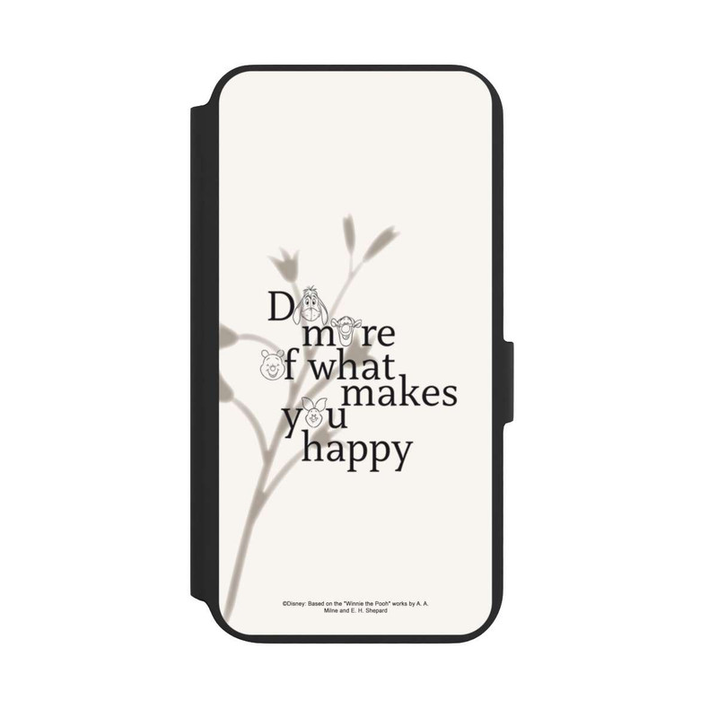 Galaxy S22 + NIVOflip Do More of What Makes You Happy Winnie Puuh
